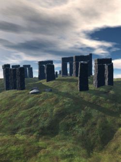3392 场景 Stonehenge and Ruins