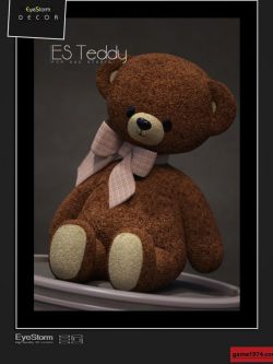 116863 小熊布偶 ES Teddy for DAZ Studio by EyeStorm ()