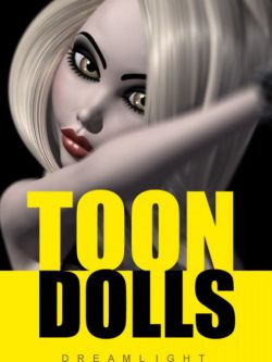 21059 教程 卡通娃娃 Toon Dolls