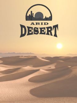 79801 场景 干旱沙漠 Arid Desert