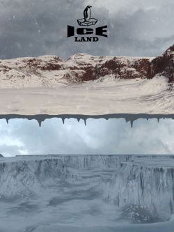 81197 场景 冰原  Ice Land