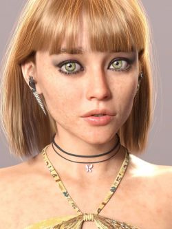 83372 人物 Dannika HD for Genesis 8.1 Female