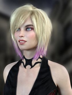 82973 头发 Morgan Hair for Genesis 8 Females