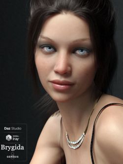 139709 人物 Brygida For Genesis 8 Female