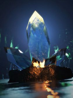 92776 道具 神秘的冰晶 Mysterious Ice Crystals