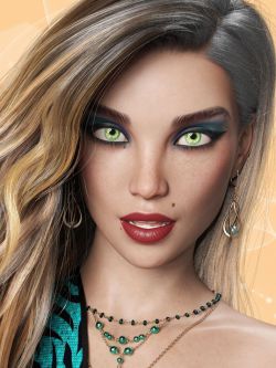 81224 人物 Quinley for Genesis 8.1 Female