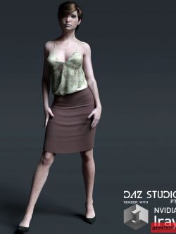 119716 服装 休闲  Casual Couture Outfit for G3F by PsychoGinger ()