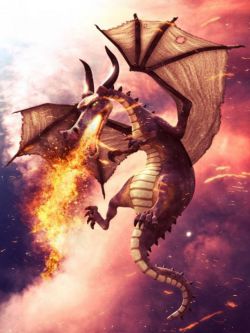 33863 动物 巨龙 Mythical Dragon for Daz Dragon 3