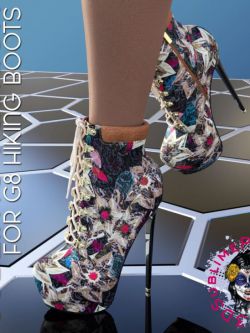 153426 高跟鞋 Sublime Fashion for Hiking Boots with High Heels