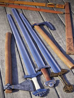 80771 道具 中世纪武器 2：维京武器 Medieval Weapons 2: Viking Weapons