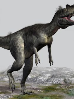 83481 动物 恐龙   MegalosaurusDR