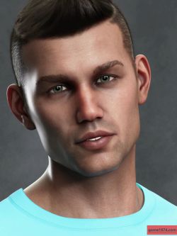 78690 人物 Donovan HD for Genesis 8 Male