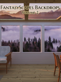 65331 场景 背景第2卷 FantasyScapes Backdrops Volume 2