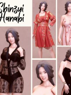 亚洲人物 Shinzui Hanabi For Genesis 8 Female