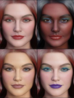 88962 彩妆 Ultimate Makeup Layer System for Genesis 9