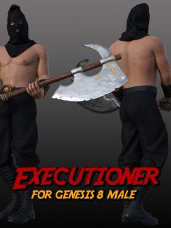 142531 服装 刽子手  Executioner for G8 males