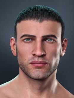 86920 人物 Novak Revisited HD for Genesis 8.1 Male