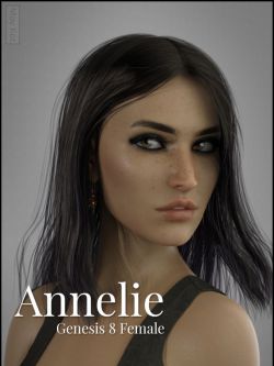 137946 人物 MYKT Annelie for Genesis 8 Female