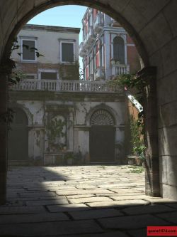 81176 场景 酒店 Courtyard Italia