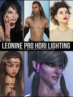 44537 灯光 LY Leonine Pro HDR Lighting Vol.2