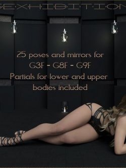 163465 姿态 Sexhibition - Poses G9F-G8F-G3F