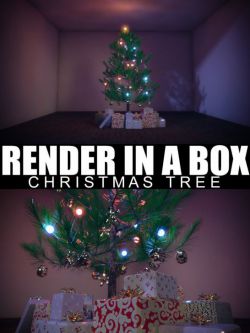 65589 道具 圣诞树  Render In A Box - Christmas Tree