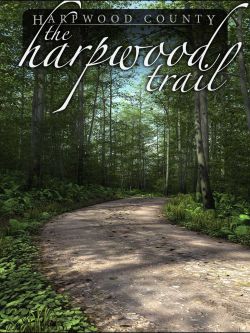 33315 场景 树林 小路 The Harpwood Trail for Daz Studio