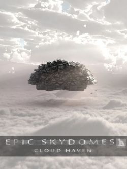 37501 场景 天穹风景 Epic Skydomes: Cloud Haven HDRI