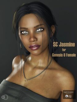 138820 人物 黑人 SC Jasmine for Genesis 8 Female