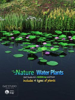 23030 道具 水生植物 Nature - Water Plants