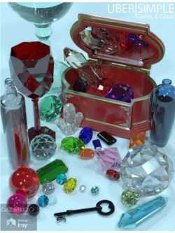 32263 着色器 宝石和玻璃 UberSimple - Gems and Glass Merchant Resource