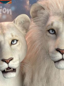狮子 纹理 CWRW White Lion for the HiveWire Lion Family