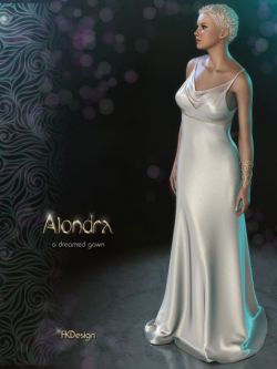 109873 v4服装  Alondra Gown