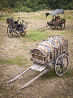 89170 捆绑包 板车 OR3D Medieval Carts Bundle