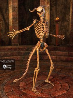 47499 午夜骷髅附件包  Midnight Skeleton Anatomy Pack