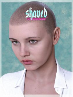 81530 头发 光头 Shaved Hair V2 for Genesis 8.1 Females