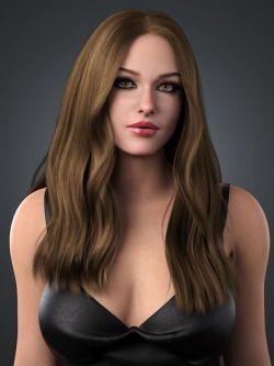 97582 头发 Soft Waves Hair for Genesis 9