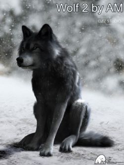23354 动物 狼 Wolf 2.0 by AM