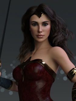 142625 人物 Diana for Genesis 8 Female