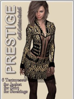 155133 服装 纹理 Prestige-CruX Gothica ReduX