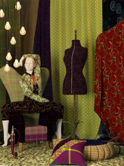 83596 织物着色器 Wonderful Weaves - Eclectic Woven Fabric Shaders