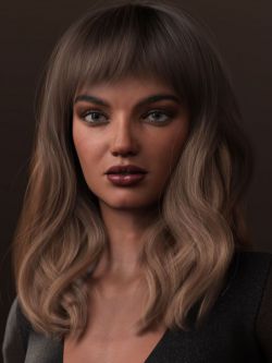 80413 头发 2021-02 Hair for Genesis 8 and 8.1 Females