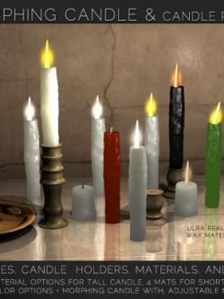 105363  道具 蜡烛 i13 Candle Collection
