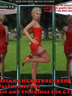 113791 服装 Russians heartbreakers: StValentines Day - Dress and Stockings ...