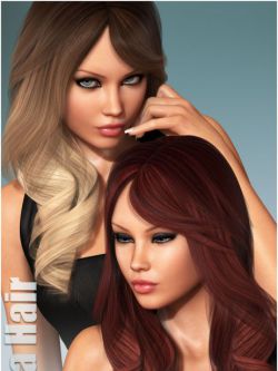 103993 V4G2头发 Ariana Hair and OOT Hairblending