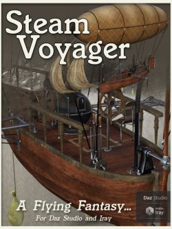 59985 道具 飞行器 Steam Voyager