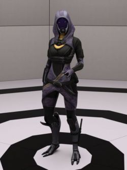 人物 Tali'Zorah for G8F and G8.1F