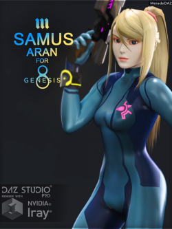 人物 Samus Aran for Genesis 8 and 8.1 Female