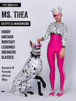 78737 服装 Ms. Thea Outfit and Wardrobe