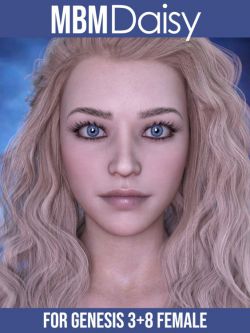 137902 人物 MbM Daisy for Genesis 3 and 8 Female